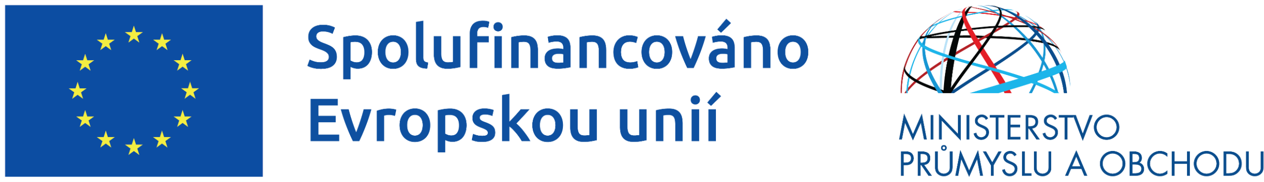 Logo Spolufinancováno Evropskou unií